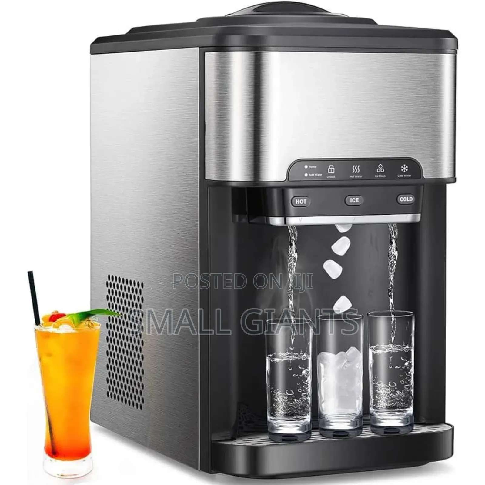 Hicon 3in1 Instant Ice Cube Maker
