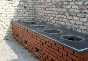 Energy Saving Firewood Cooking Stove