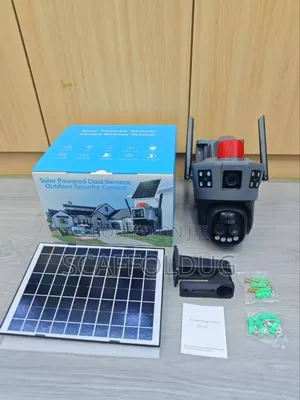10x Zoom Solar Camera Full Color
