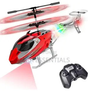 High-Speed 2-Channel Remote Control Helicopter for Kids