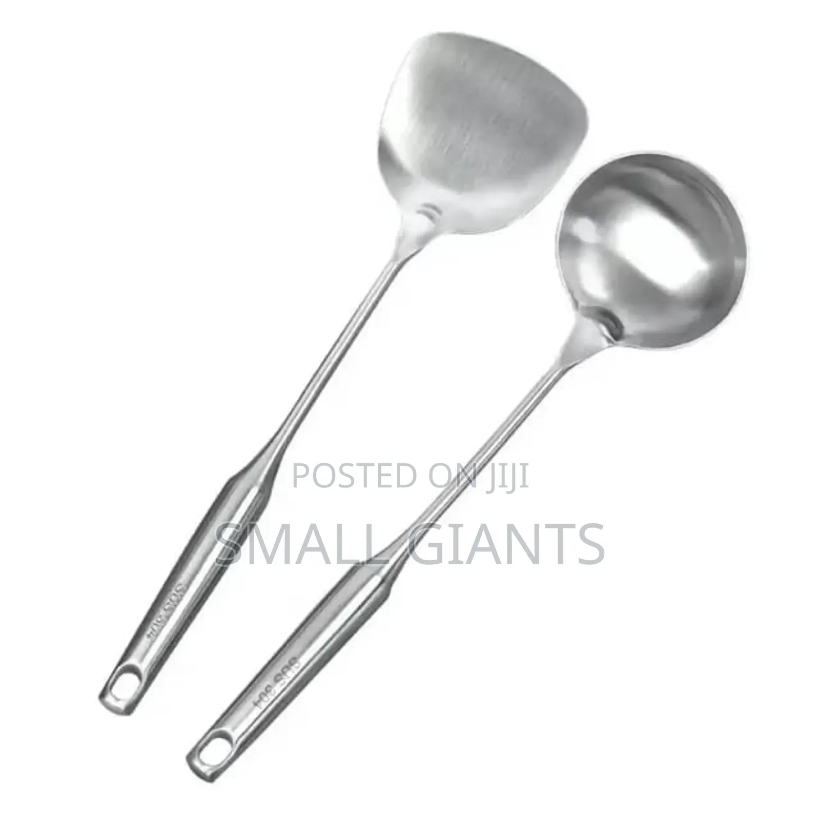 Aluminium Ladle and Spatula