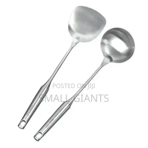 Aluminium Ladle and Spatula