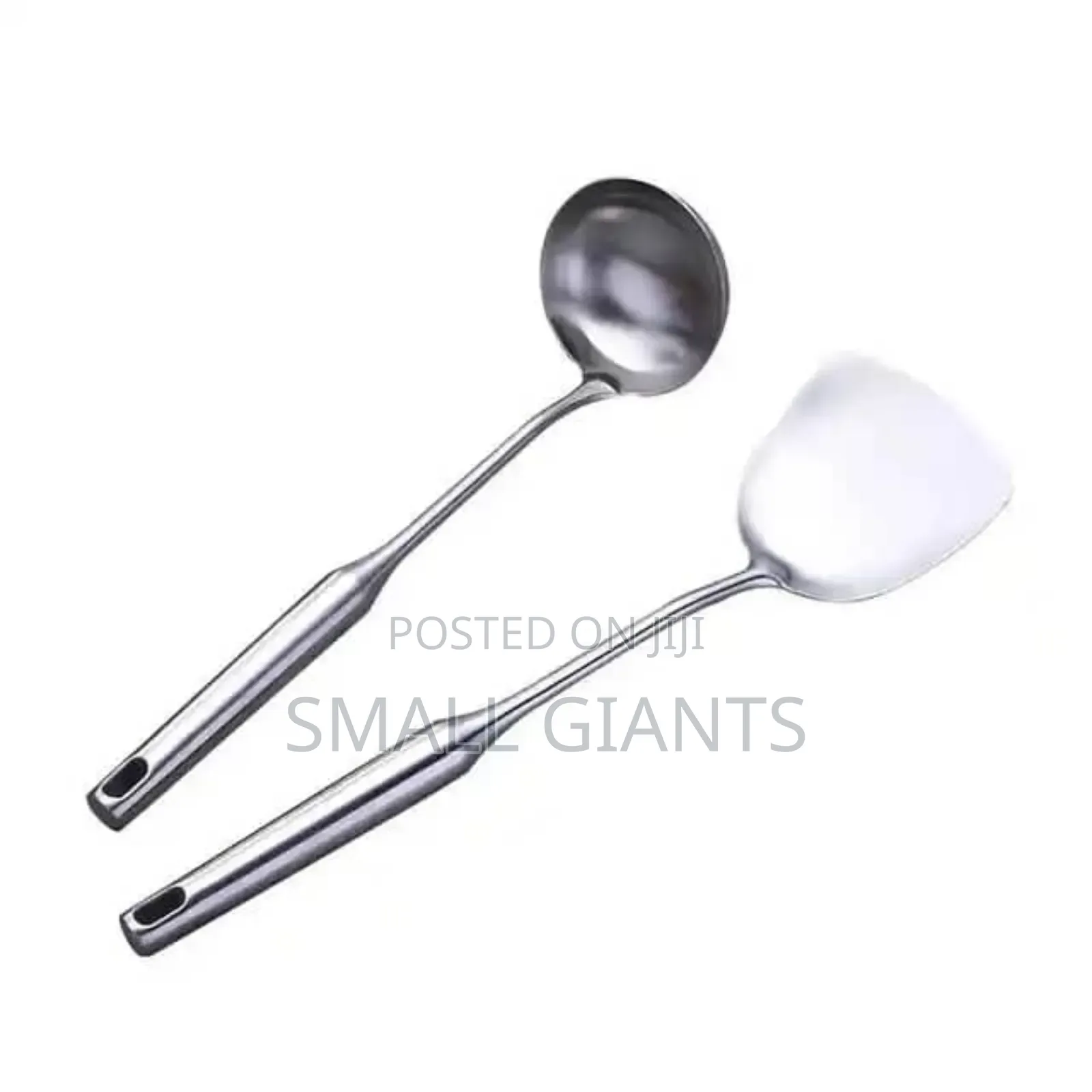 Aluminium Ladle and Spatula