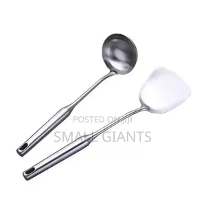 Aluminium Ladle and Spatula