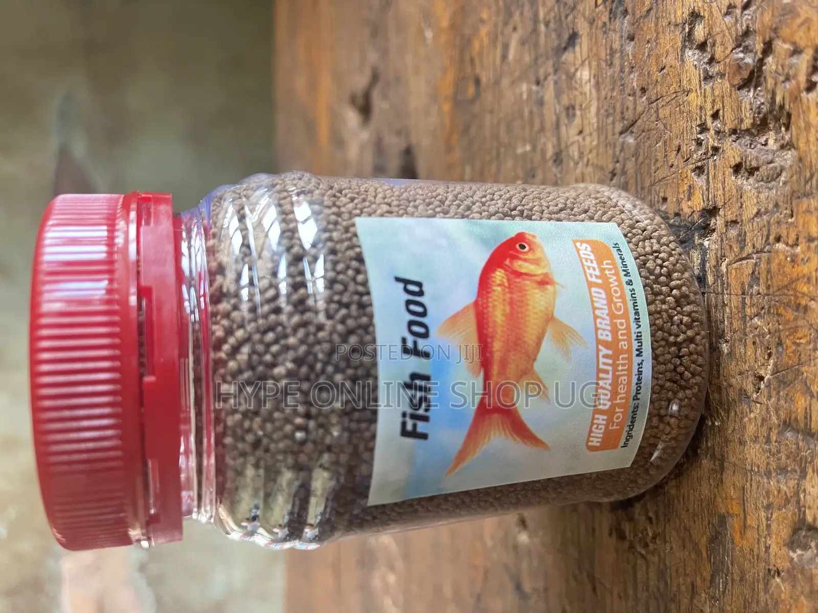 Pellets Fish Feed 300g