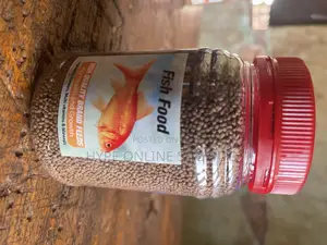 Pellets Fish Feed 300g