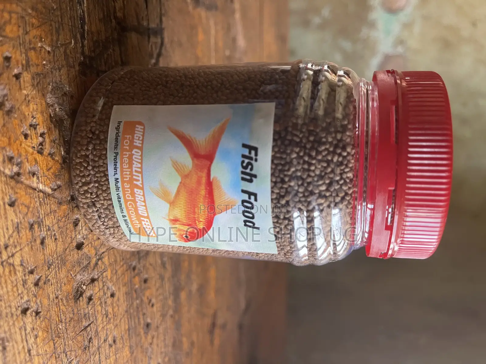Pellets Fish Feed 300g