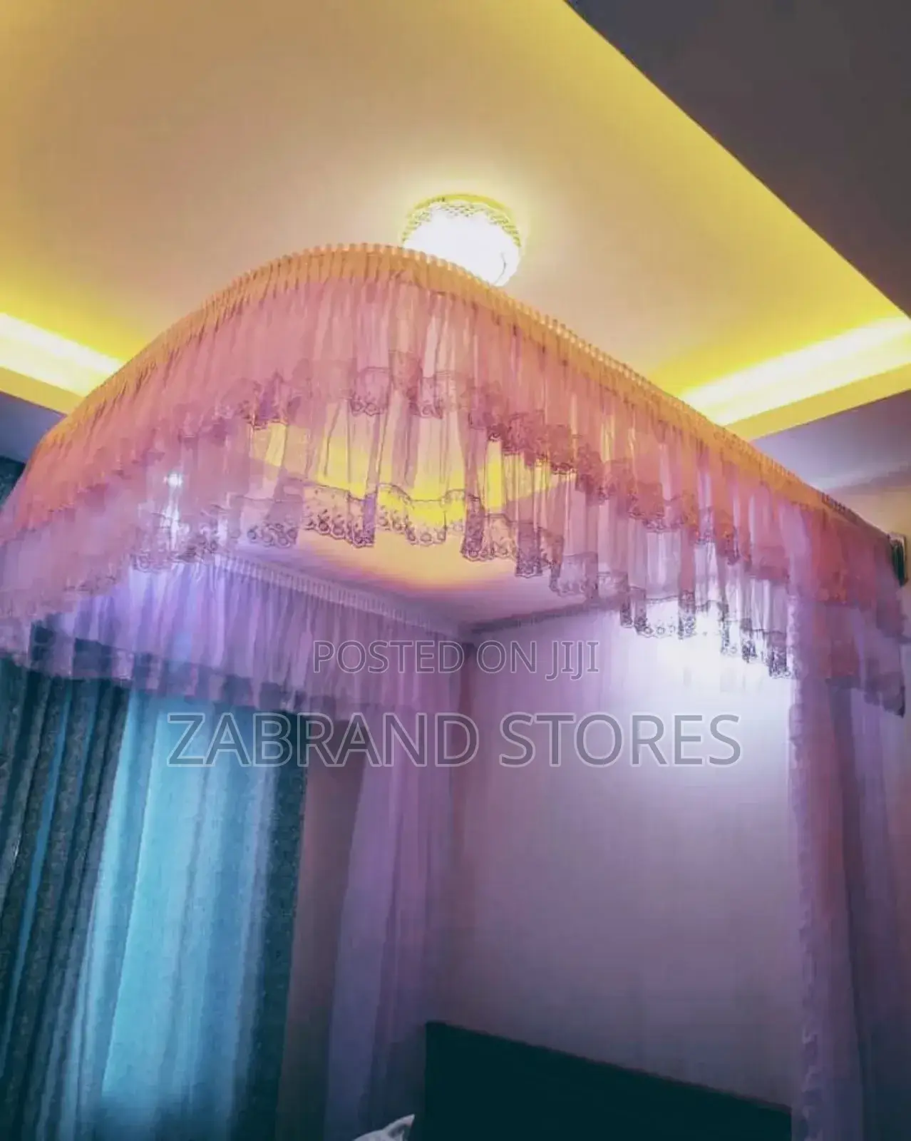 Wall Mount Bed Net