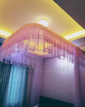 Wall Mount Bed Net