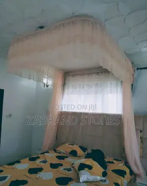 Wall Mount Bed Net