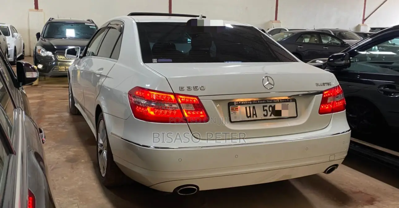 Mercedes-Benz E350 Base BlueTec Sedan (3.0L 6cyl 7A) 2012 White