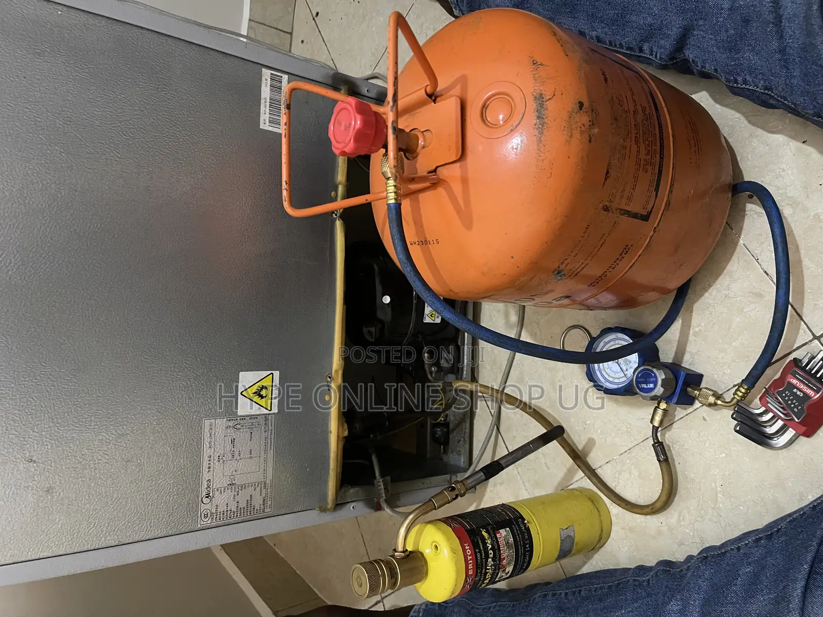 Fridge Mechanic World Repair Services