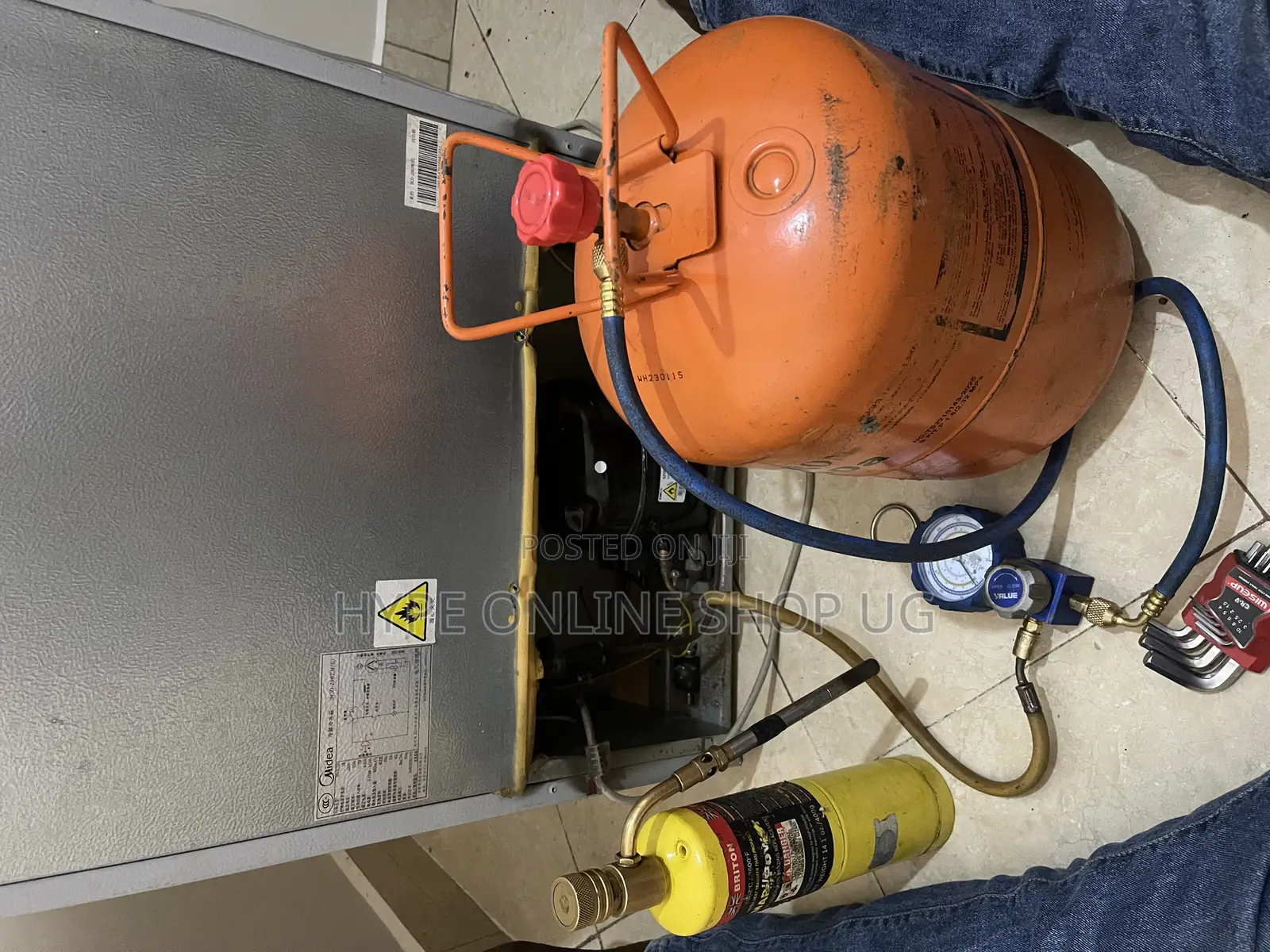 Fridge Mechanic World Repair Services