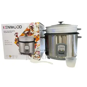 Rice Cooker With Steam Basket