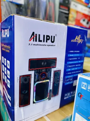 Ailipu Multimedia Fm/Usb Speaker System With Bluetooth