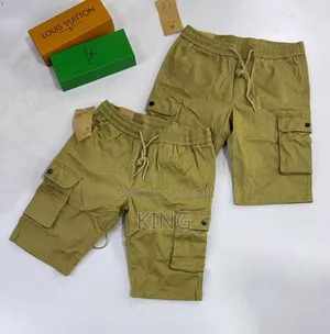 Formal String Cargo Shorts