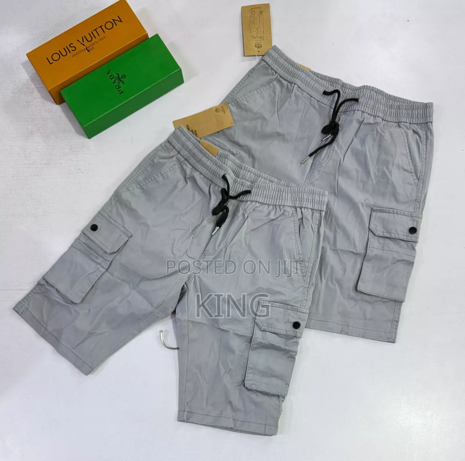 Formal String Cargo Shorts