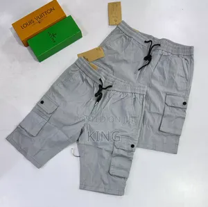 Formal String Cargo Shorts