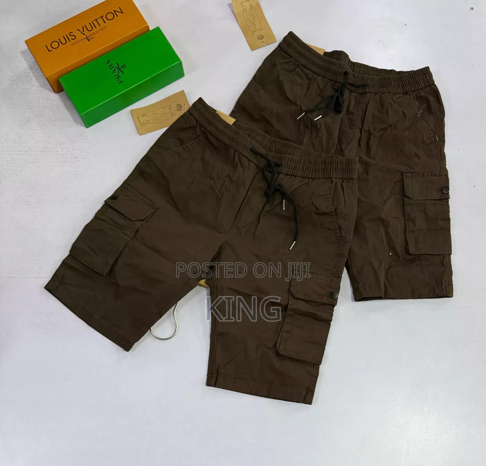 Nota String Cargo Shorts