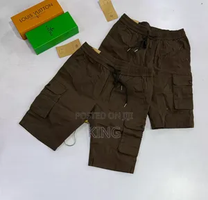 Nota String Cargo Shorts
