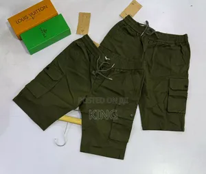 Nota String Cargo Shorts