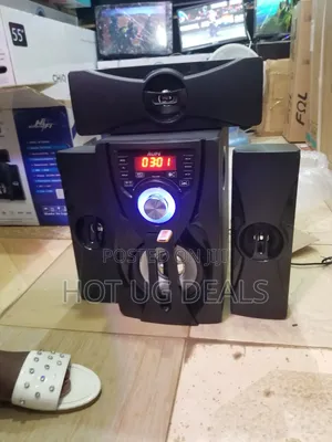 Ailipu 3.1 Bluetooth Multimedia Strong Bass Subwoofer -black