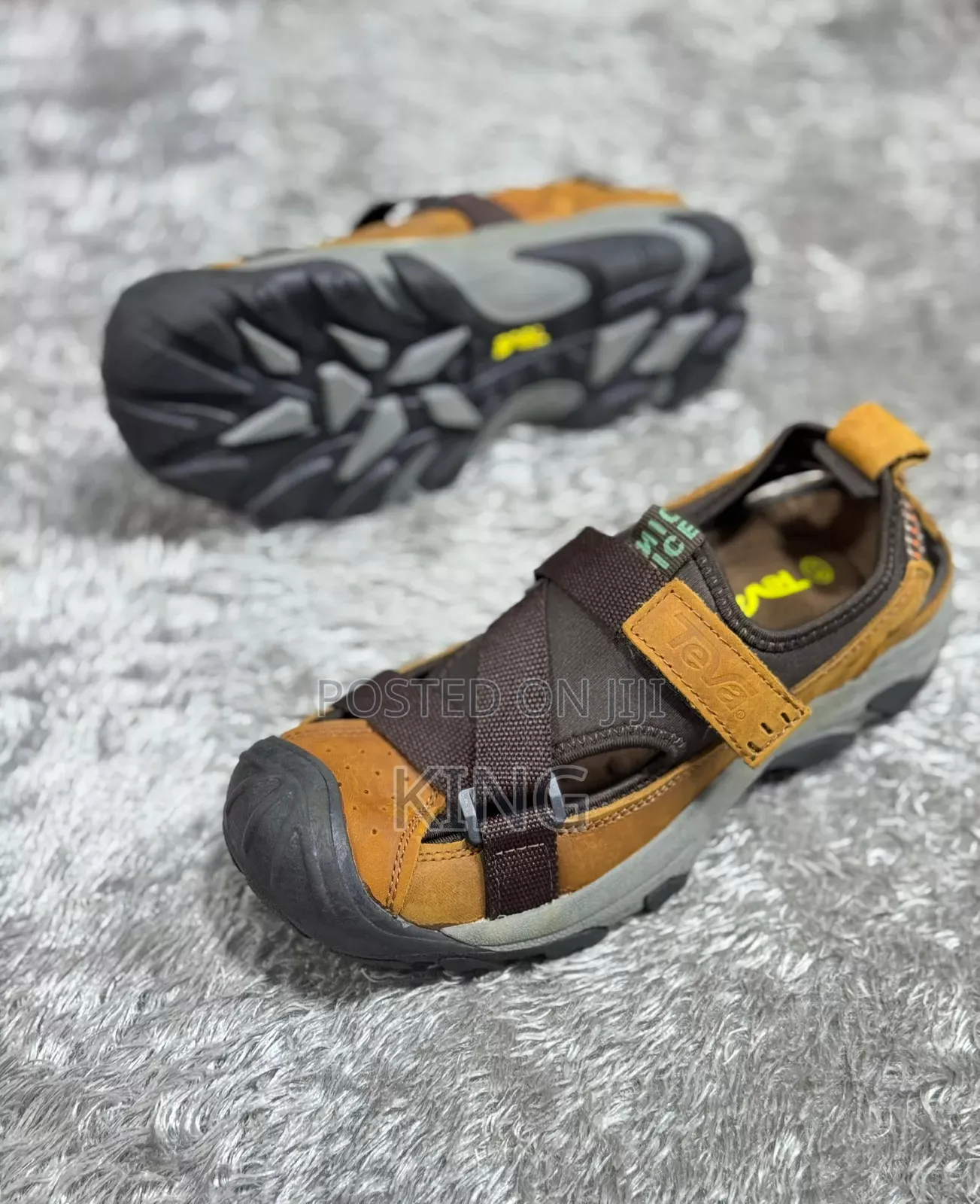 Solid Casual Teva Sandals
