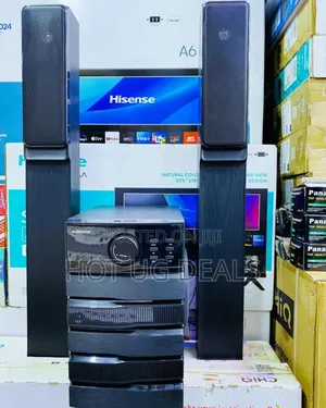 Global Star 2.1 Heavy Bass Home Theater Speaker System -back