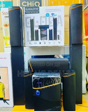 5. 1 Global Star Bluetooth Home Theater System Gs-98k5