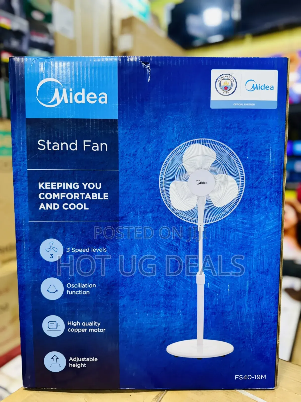 Midea 16 Inch Electric Stand Fan