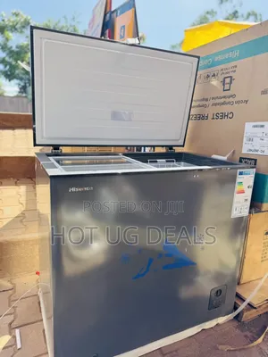 Hisense 310 Liters Deep Chest Freezer - Grey 3 Yrs Wrnty