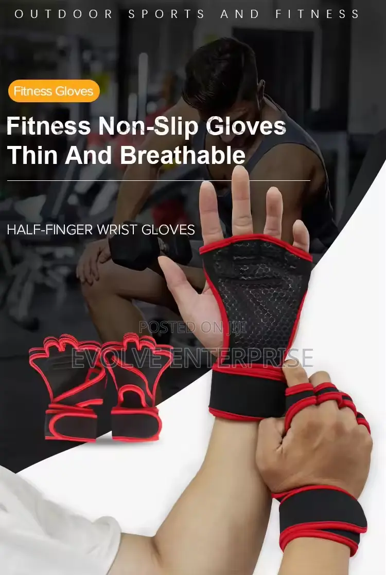 Exercise Gloves for Weight Lifting Cycling Gym
