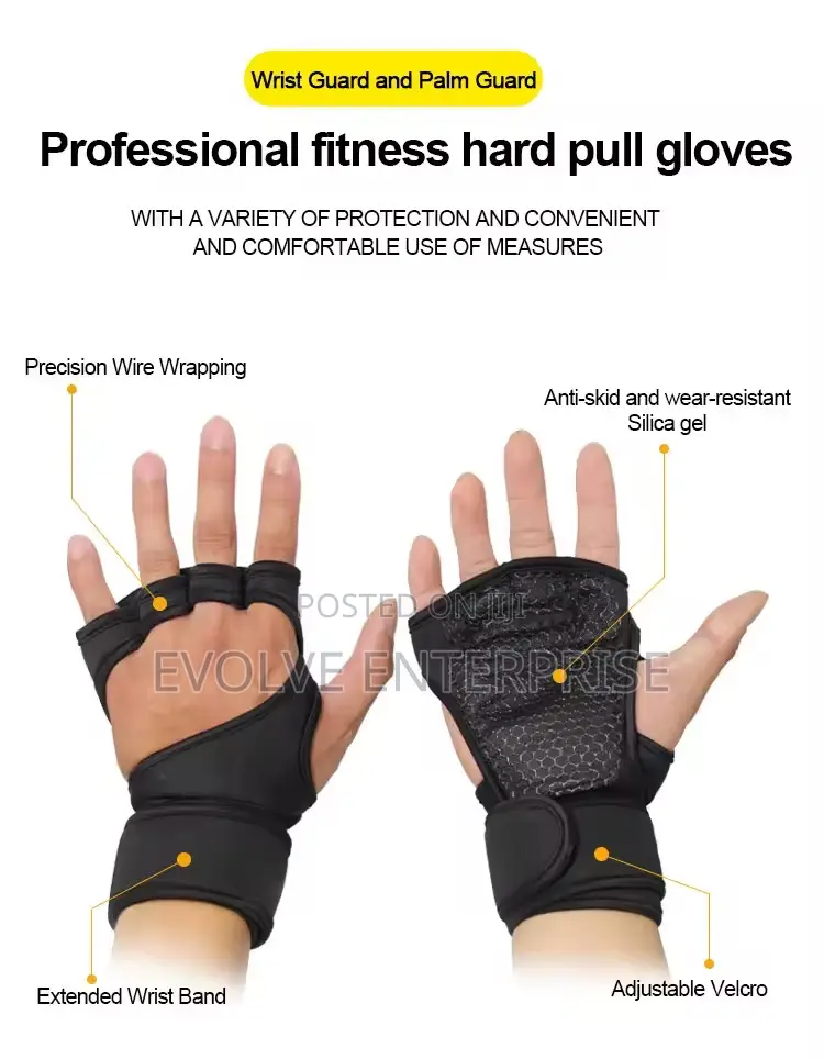 Exercise Gloves for Weight Lifting Cycling Gym
