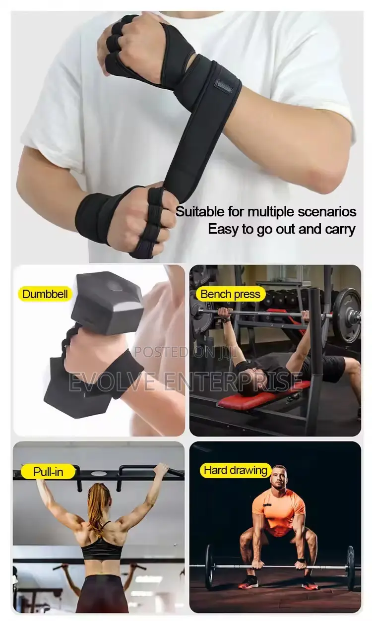Exercise Gloves for Weight Lifting Cycling Gym