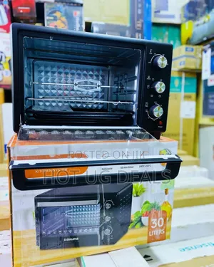 30l Globalstar Microwave Oven With Rotisserie 30lblack