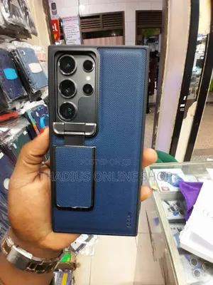 Samsung S24 Ultra Camera Cover Super Leather Case