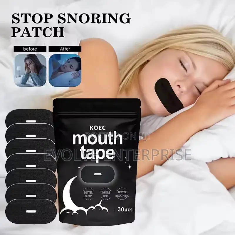 Ashton Hall 30pcs Stop Snoring Patch