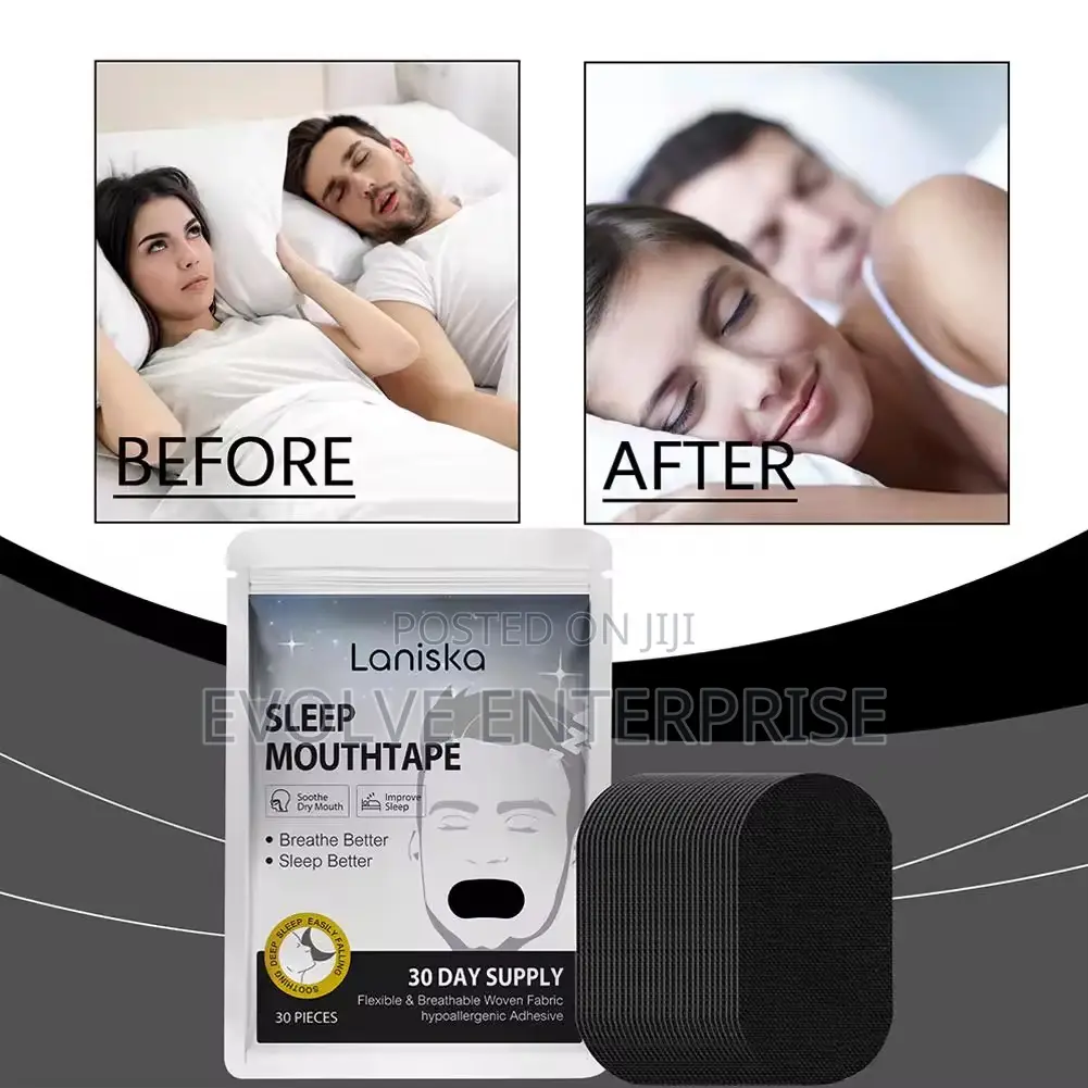 Ashton Hall 30pcs Stop Snoring Patch