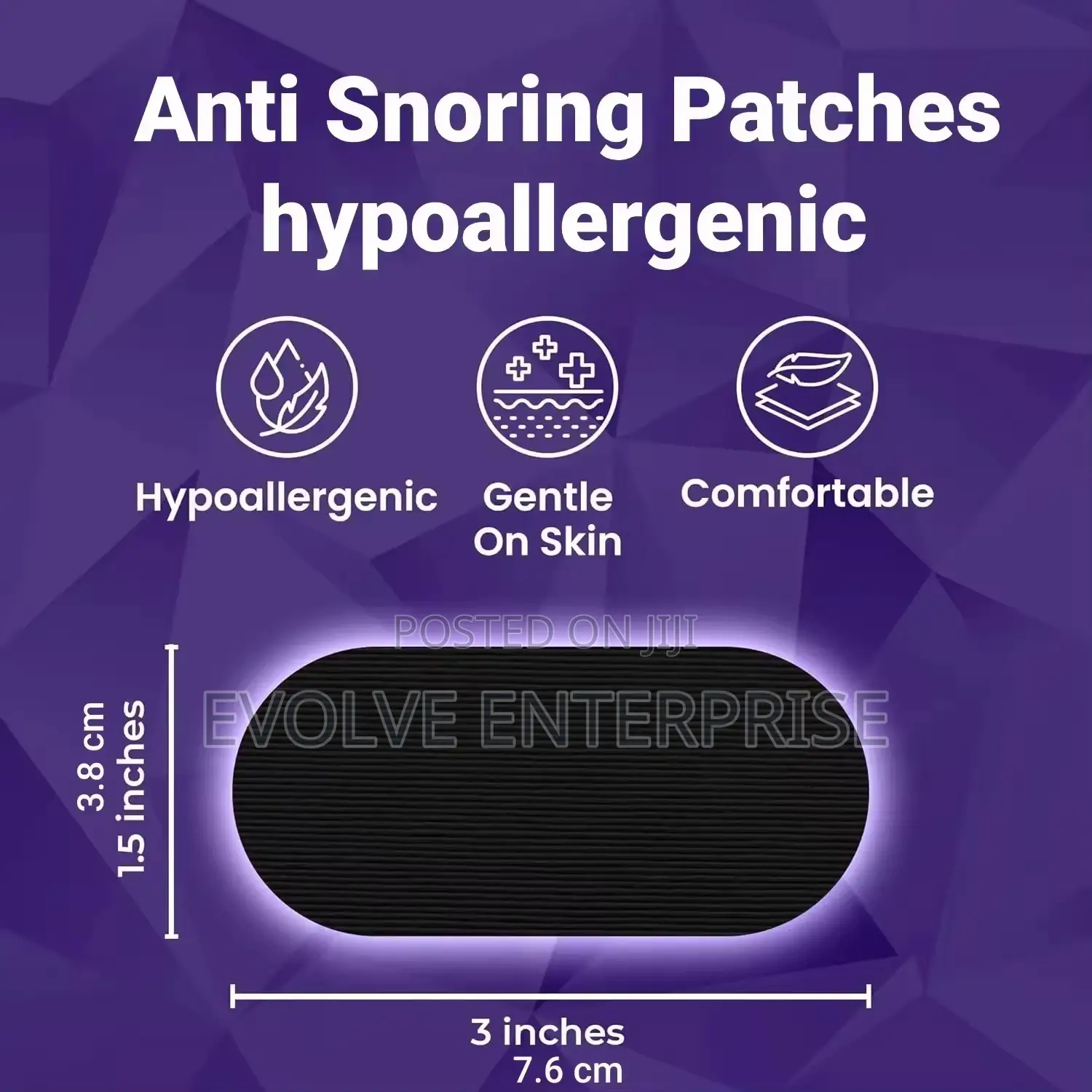 Ashton Hall 30pcs Stop Snoring Patch