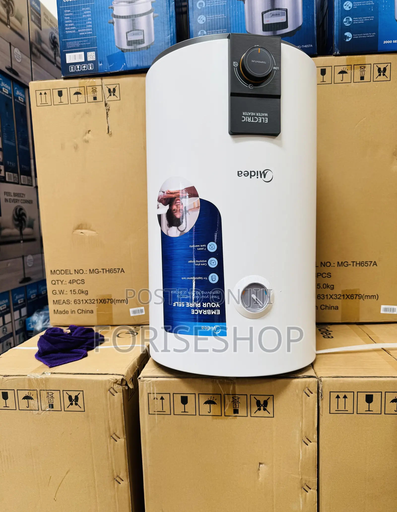 Midea Water Heater 30l