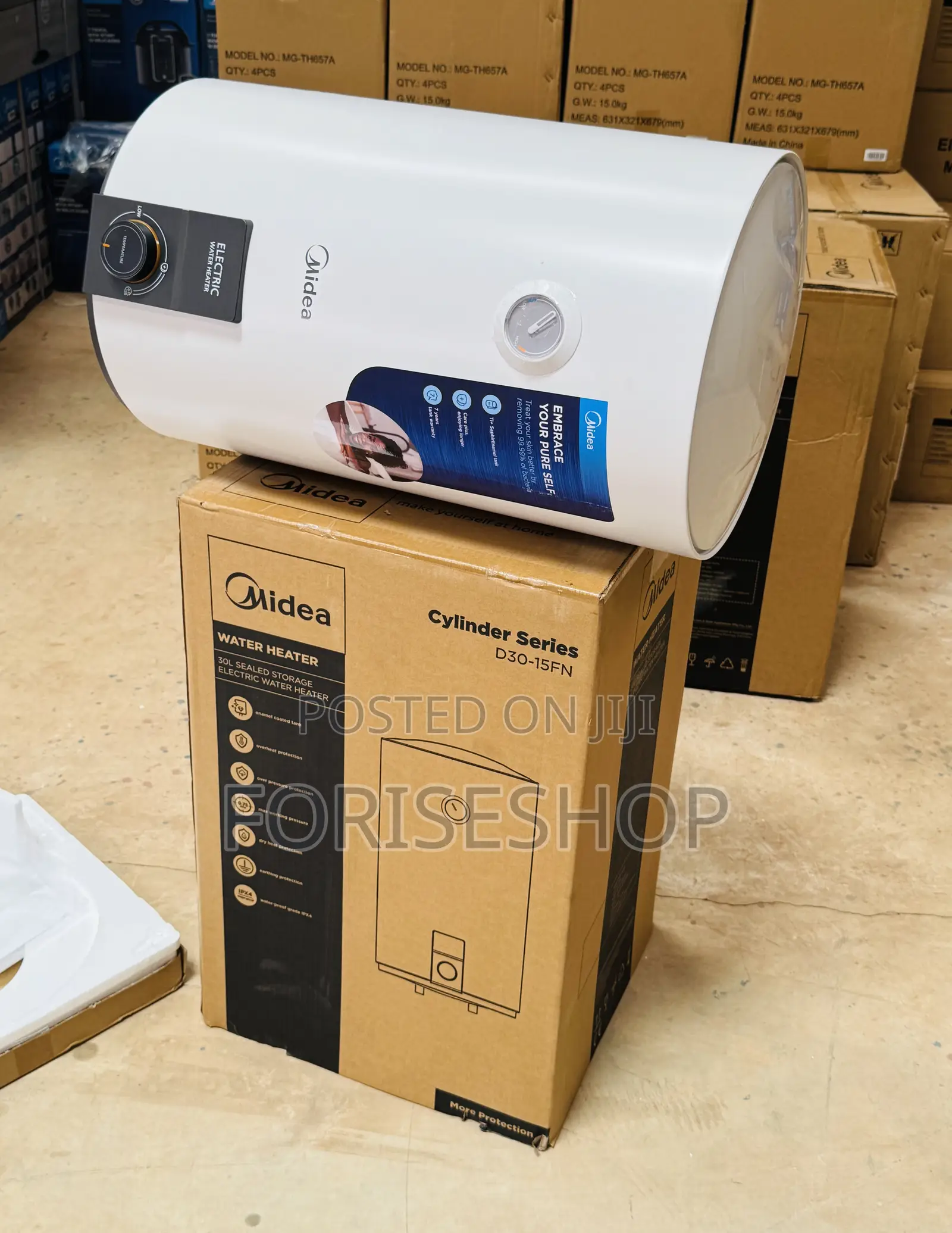 Midea 50litres Water Heaters