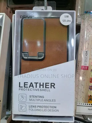 Samsung S25 Ultra Super Leather, a Holder Camera Lens Cover