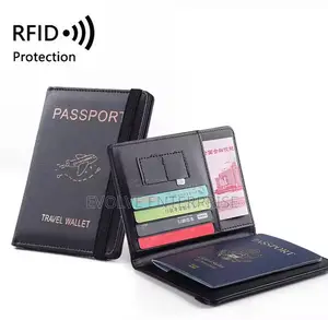 Rfid Vintage Business Passport Covers Holder