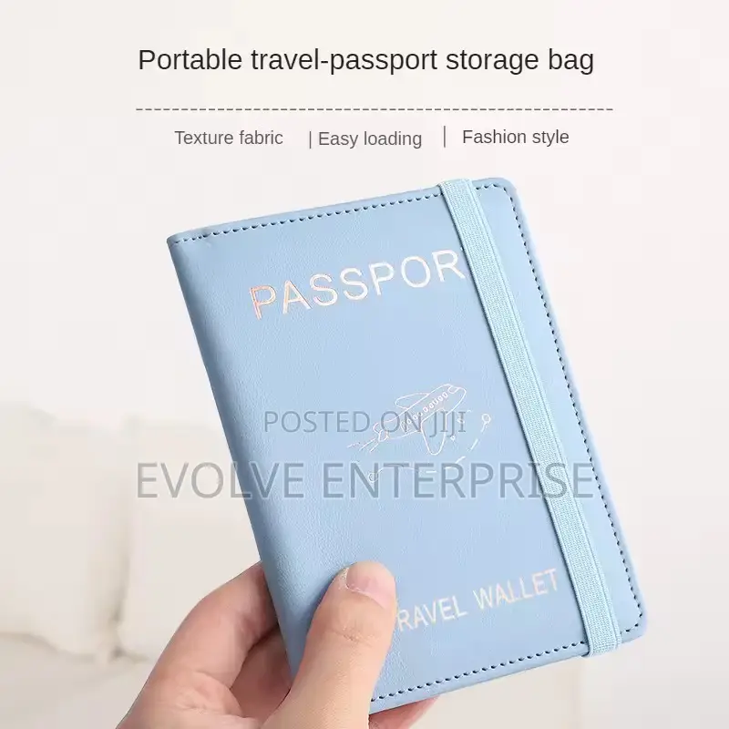 Rfid Vintage Business Passport Covers Holder