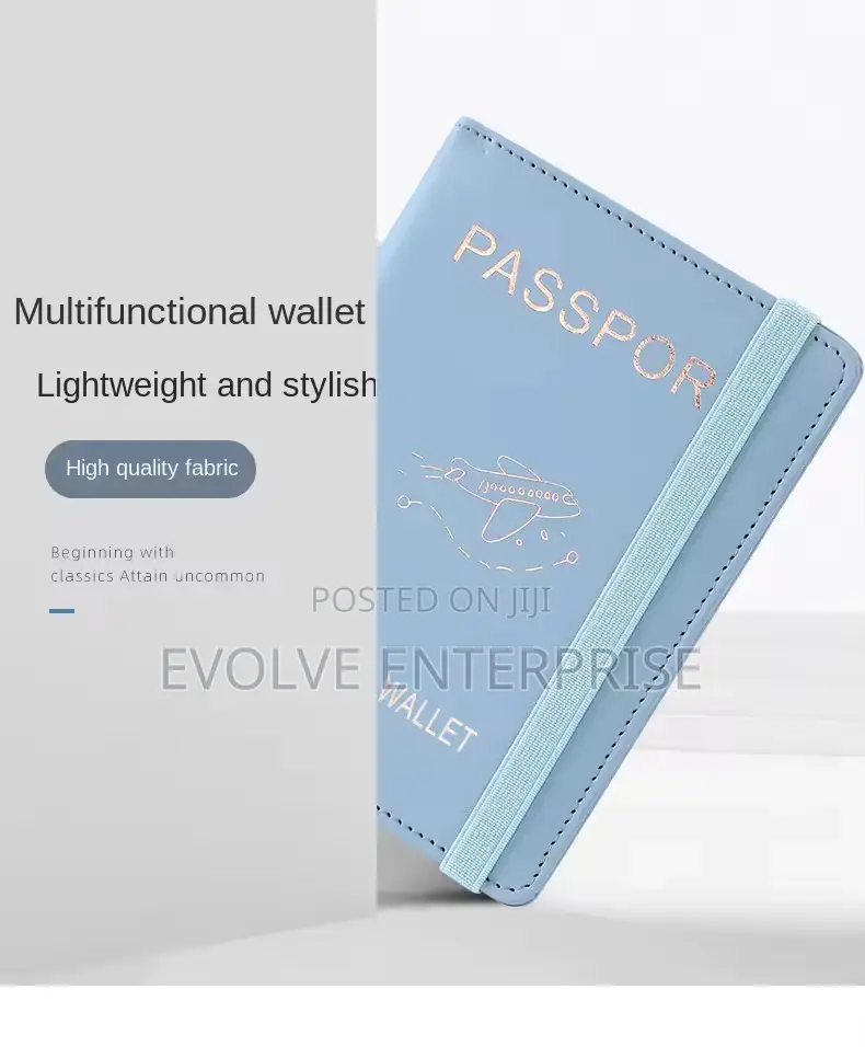 Rfid Vintage Business Passport Covers Holder