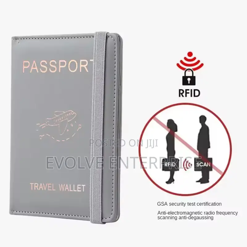 Rfid Vintage Business Passport Covers Holder