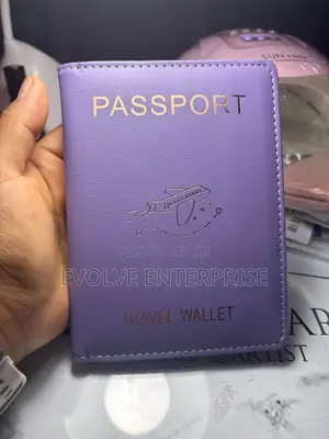 Rfid Vintage Business Passport Covers Holder
