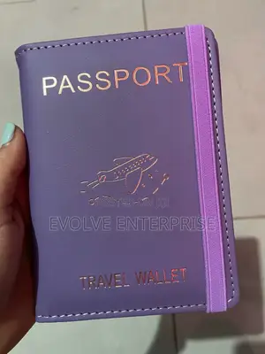 Rfid Vintage Business Passport Covers Holder