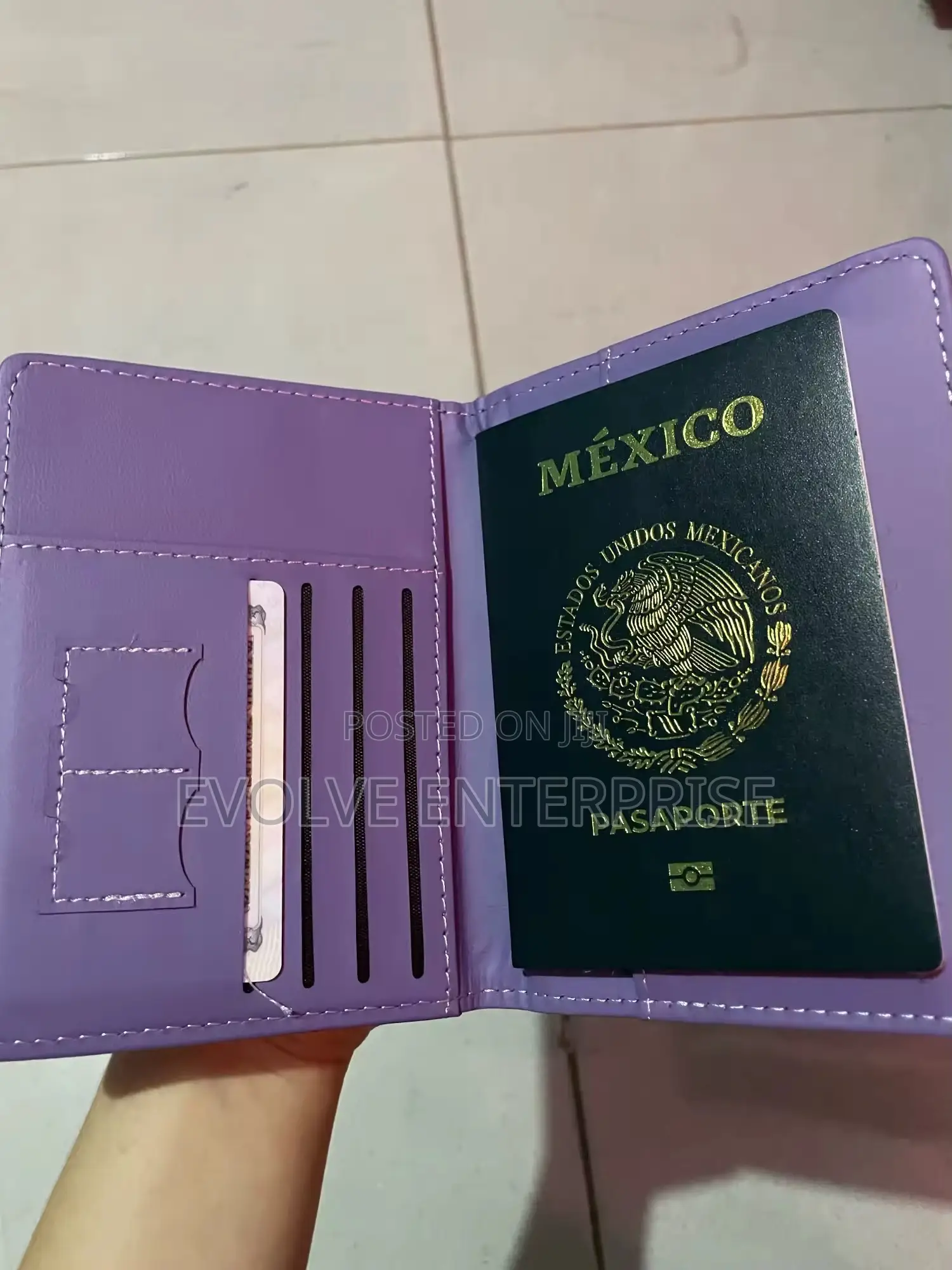 Rfid Vintage Business Passport Covers Holder