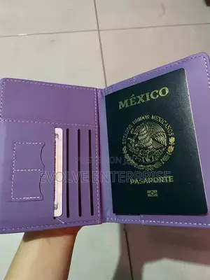 Rfid Vintage Business Passport Covers Holder